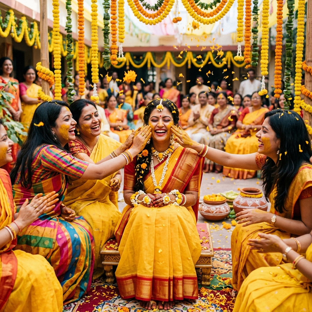 Gaye Holud Ceremony